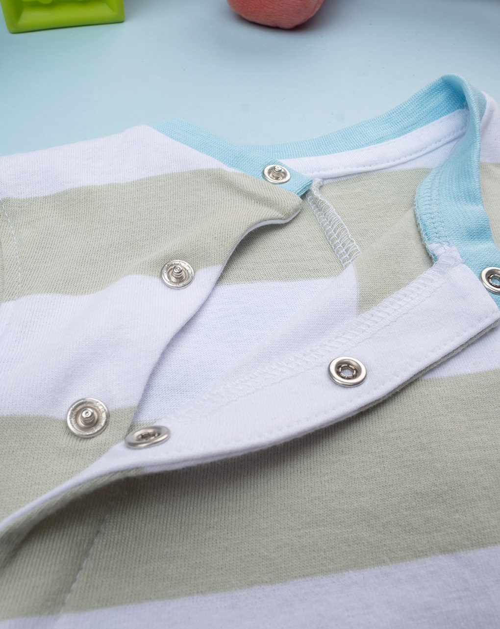 βρεφικό φορμάκι ριγέ swim για αγόρι - Prénatal