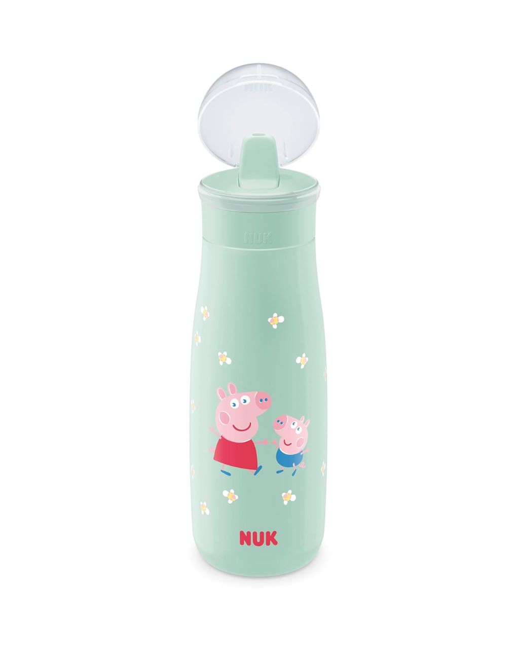 Nuk παγούρι mini-me flip 450ml 12m+ peppa pig 10255011 - Nuk