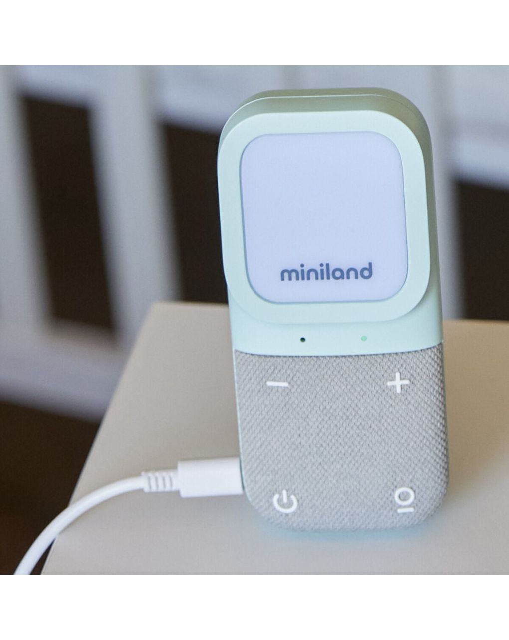 Miniland digitalk projector ασύρματη ενδοεπικοινωνία μωρού με αμφίδρομη επικοινωνία ml89629 - Miniland