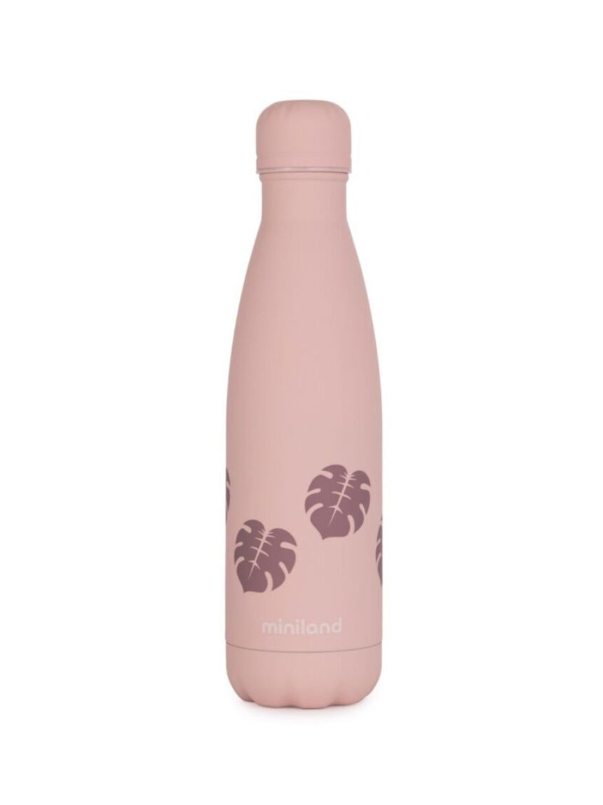 Miniland μπουκάλι θερμός terra leaves 500ml ml89440 - Miniland