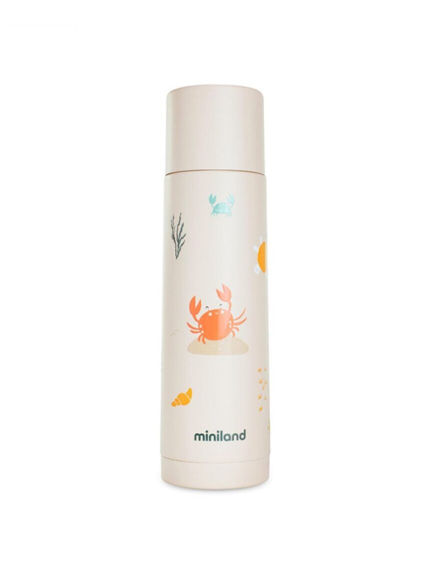 Miniland θερμός υγρών thermy 500ml ocean crab ml89641 - Miniland