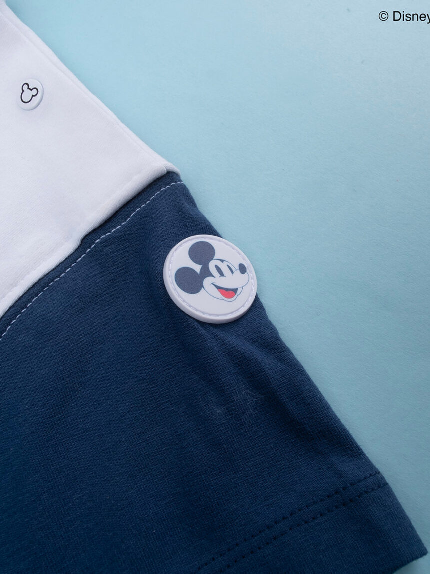 βρεφικό σετ t-shirt και σορτσάκι mickey για αγόρι - Prénatal