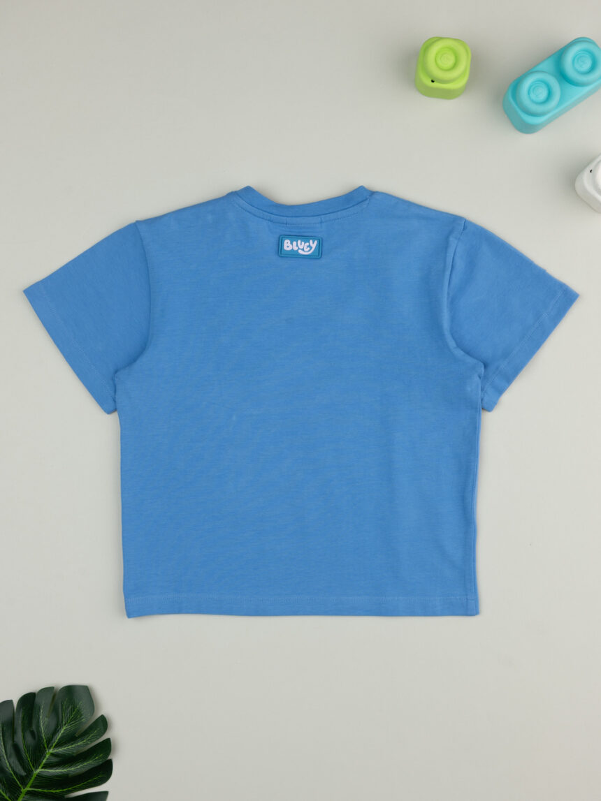 βρεφικό t-shirt μπλε bluey για αγόρι - Prénatal