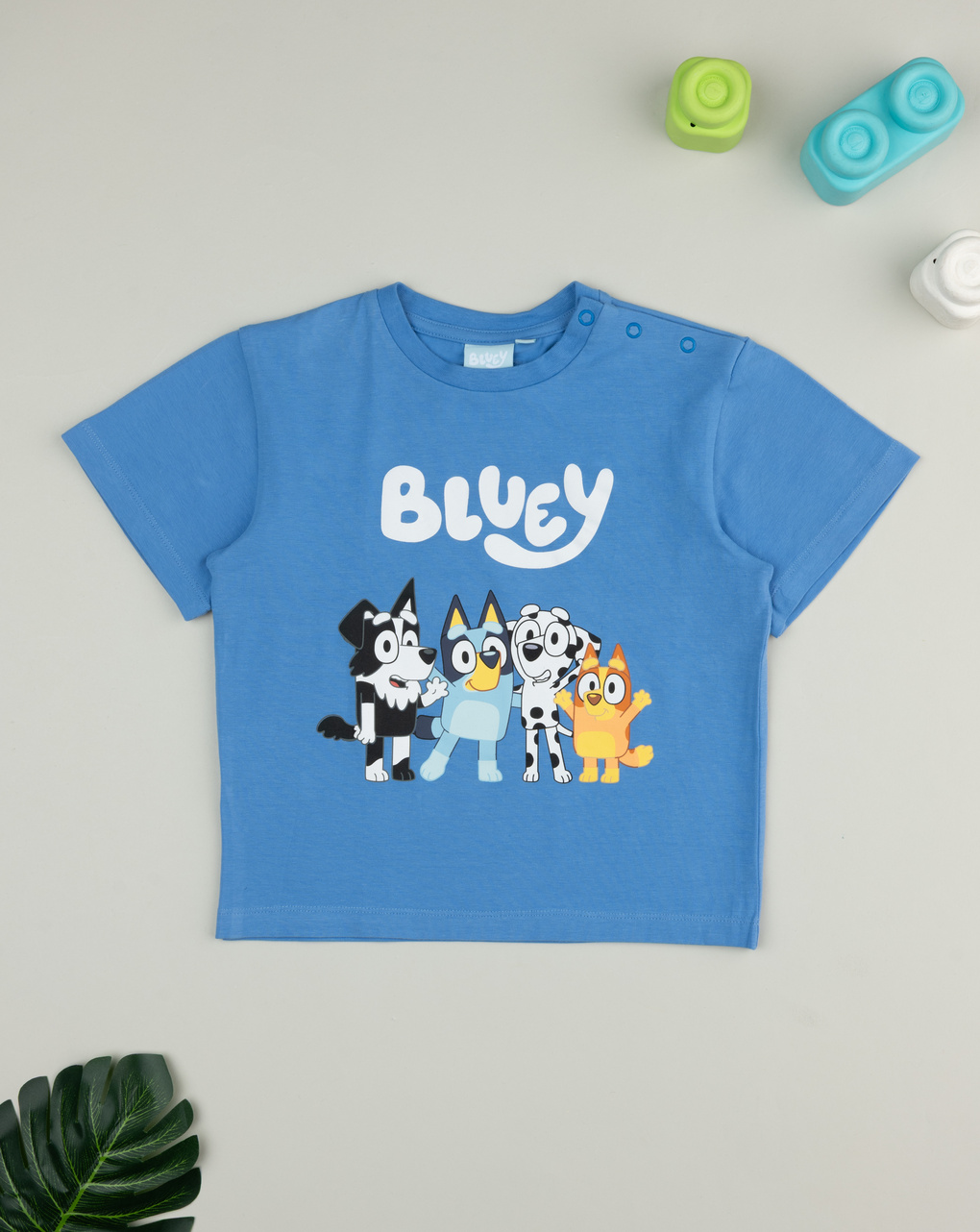 βρεφικό t-shirt μπλε bluey για αγόρι - Prénatal