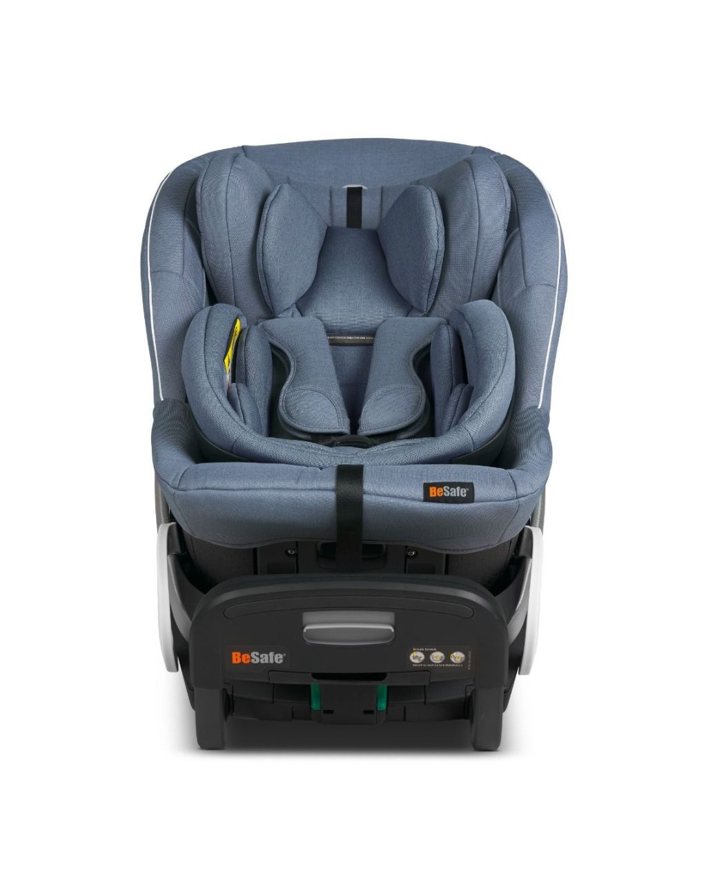 Besafe αντεστραμμένο κάθισμα αυτοκινήτου stretch b i-size (40-125cm) cloud melange 11025670.clm - Be Safe