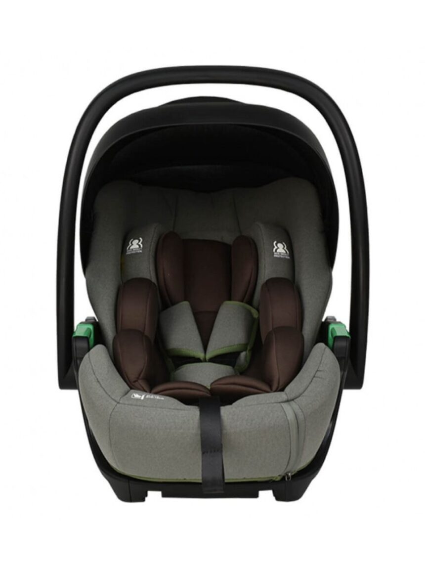 Bebe stars κάθισμα αυτοκινήτου baby i-size (40-87cm) olive 004-189 - Bebe Stars