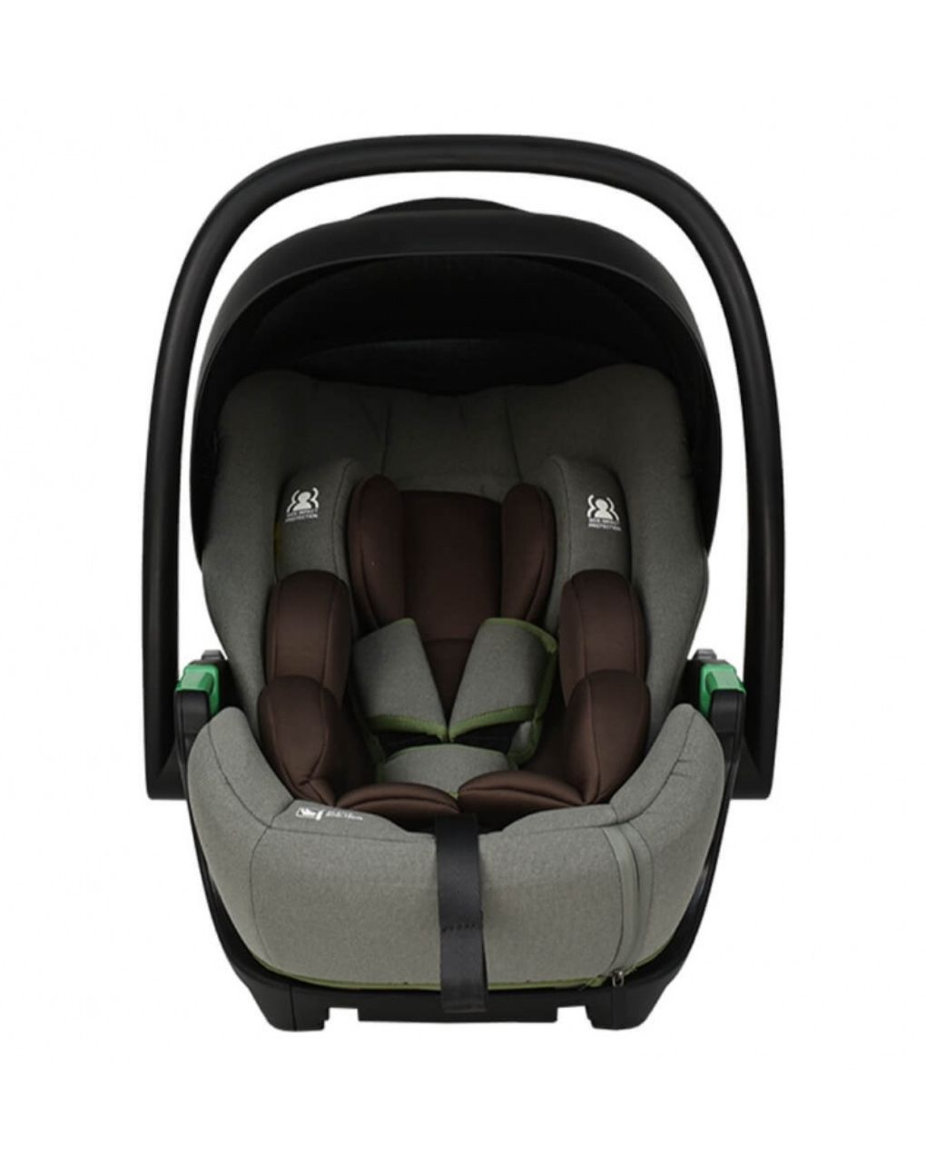 Bebe stars κάθισμα αυτοκινήτου baby i-size (40-87cm) olive 004-189 - Bebe Stars