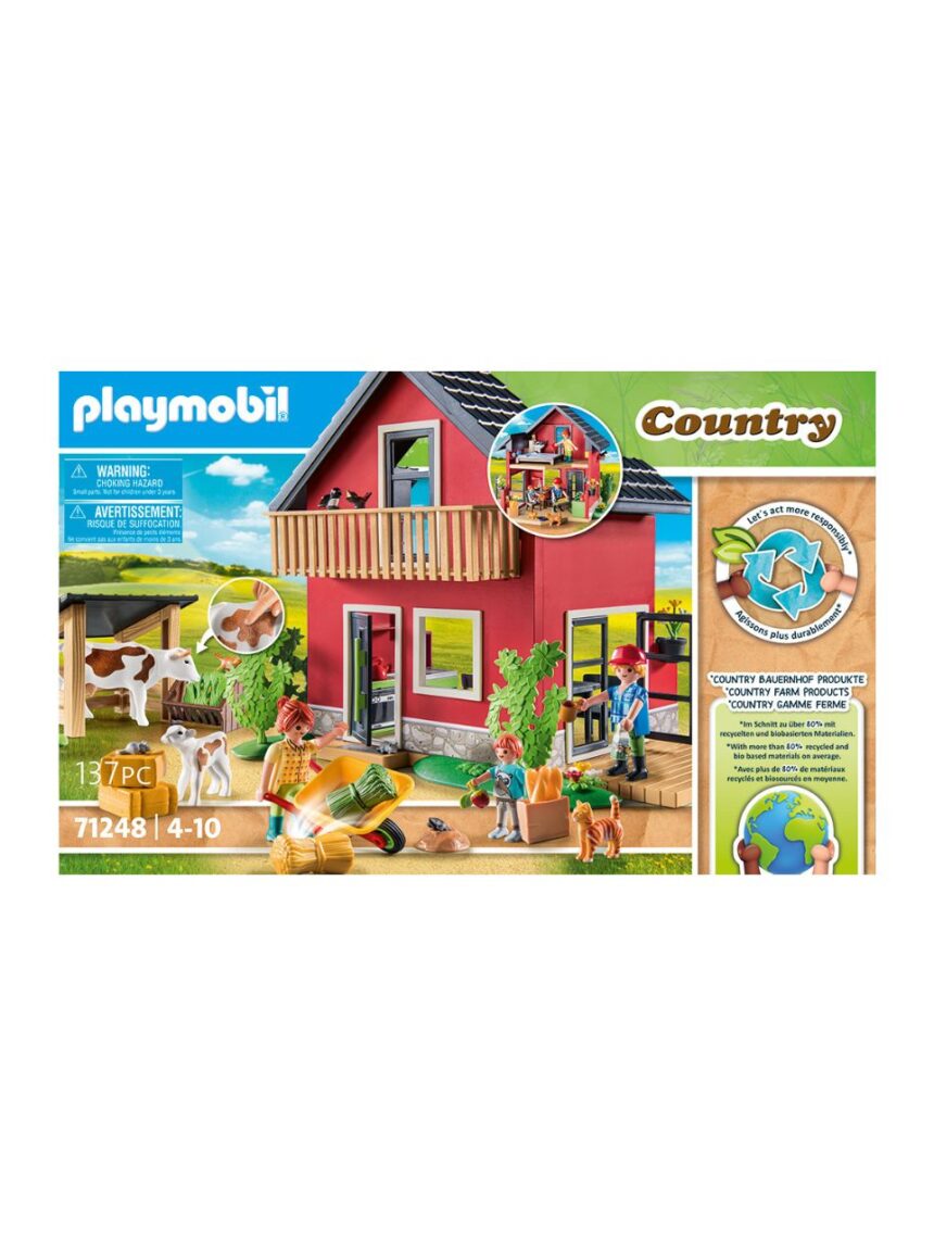 Playmobil μεγάλο αγρόκτημα 71248 - Playmobil, Playmobil Country