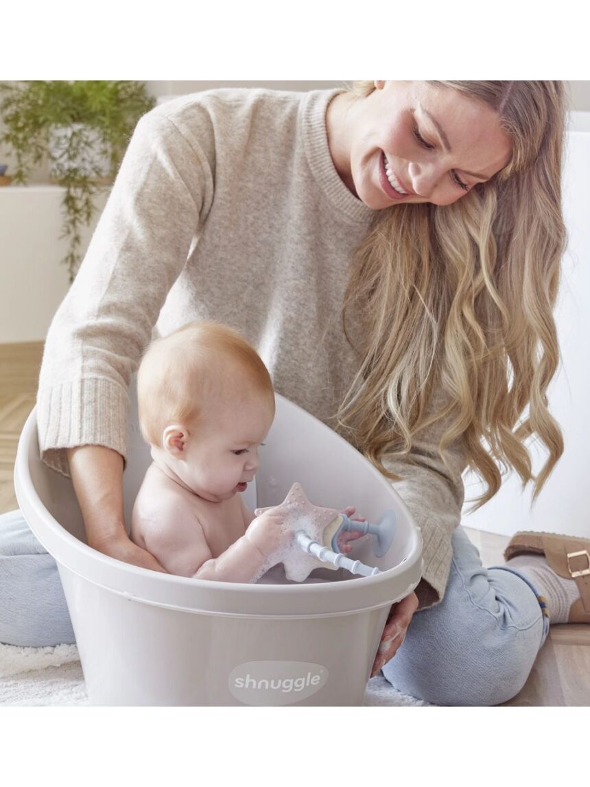 Shnuggle παιχνίδι μπάνιου star sensory suction toy - SHNUGGLE
