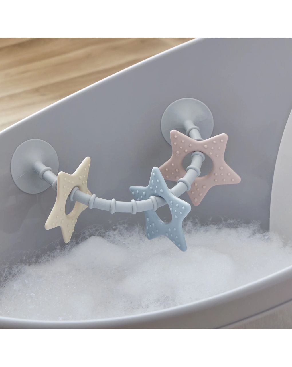 Shnuggle παιχνίδι μπάνιου star sensory suction toy - SHNUGGLE