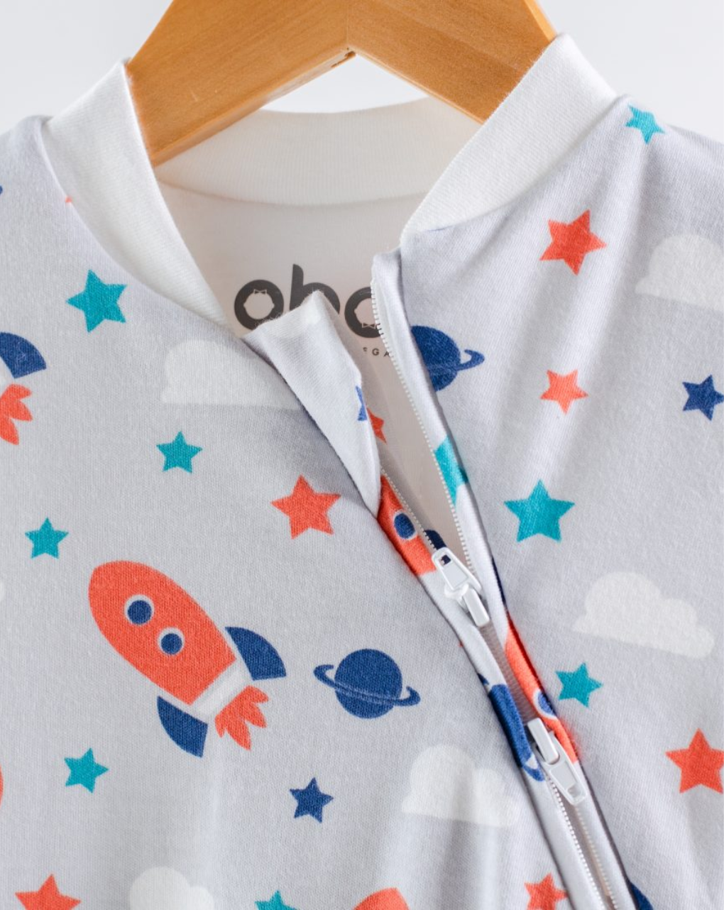 Abo φθινοπωρινός/ανοιξιάτικος υπνόσακος flexy space 1.0 tog 31111901 - ABO