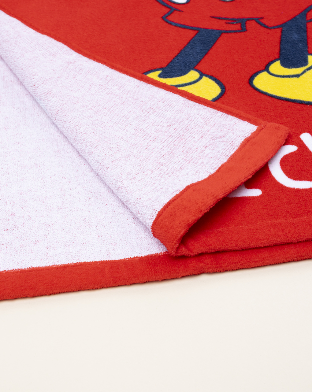 βρεφικό πόντσο θαλάσσης κόκκινο mickey για αγόρι - Prénatal