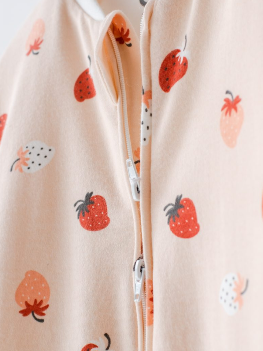 Abo φθινοπωρινός/ανοιξιάτικος υπνόσακος classic strawberry 1.0 tog 31102001 - ABO