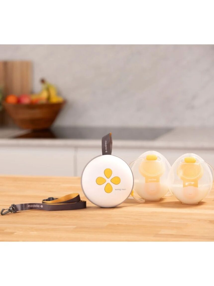 Medela swing maxi™ διπλό επαναφορτιζόμενο ηλεκτρικό θήλαστρο διπλής φάσης hands-free 2-phase expression® - Medela