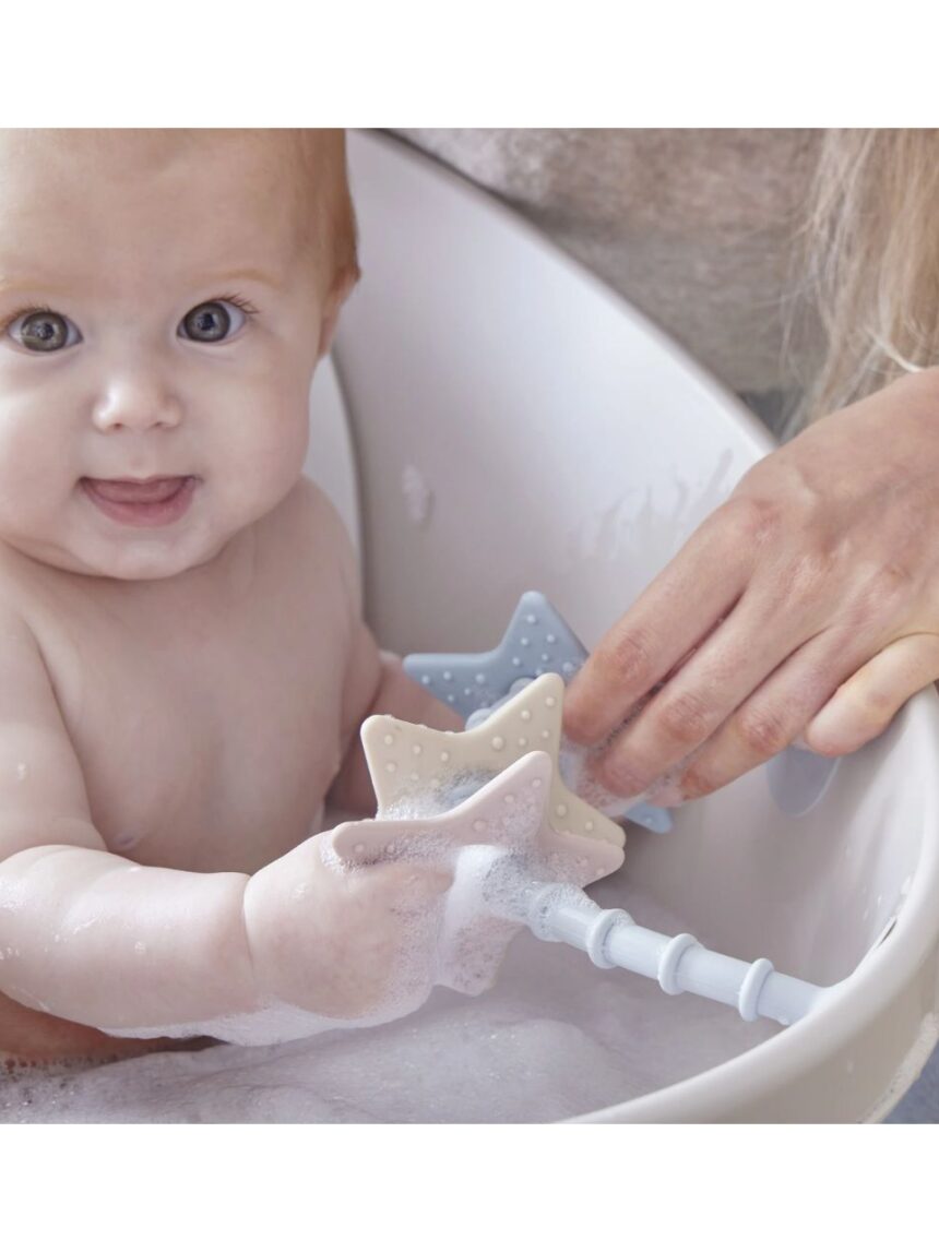 Shnuggle παιχνίδι μπάνιου star sensory suction toy - SHNUGGLE