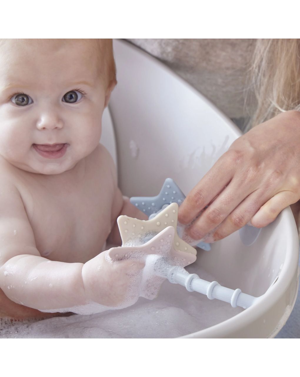 Shnuggle παιχνίδι μπάνιου star sensory suction toy - SHNUGGLE