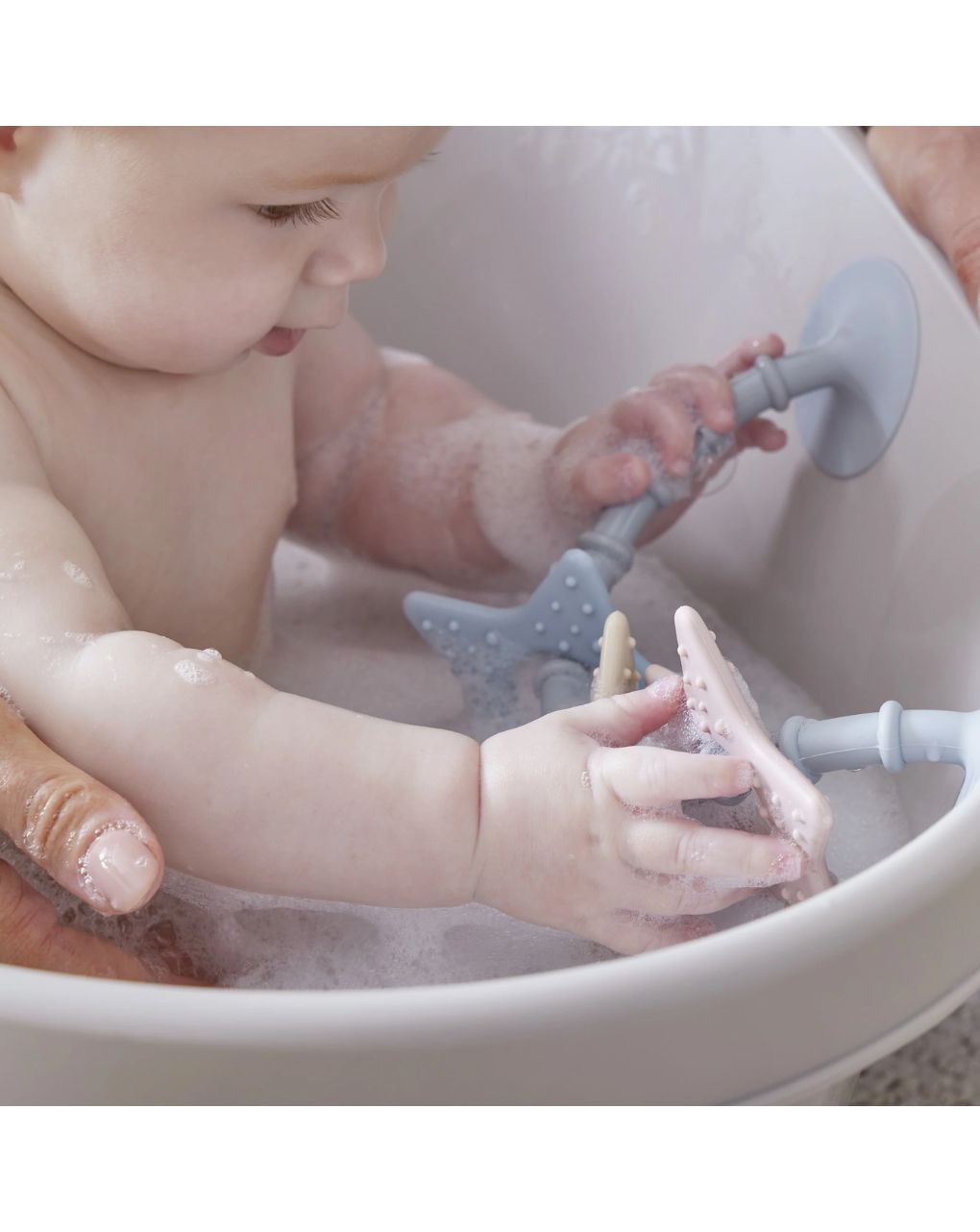 Shnuggle παιχνίδι μπάνιου star sensory suction toy - SHNUGGLE