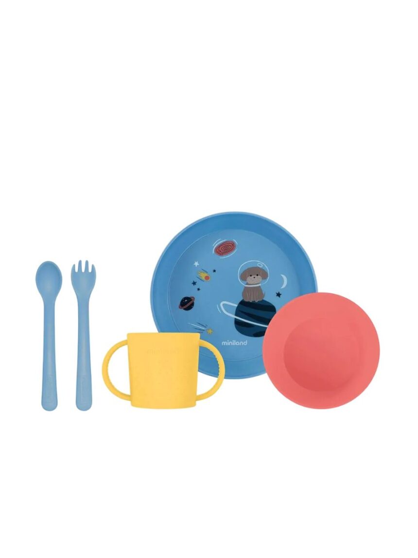 Miniland blw σετ φαγητού explore ml89614 - Miniland