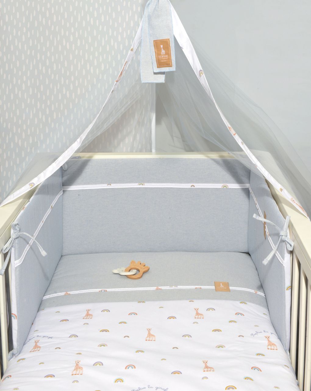 Sophie la girafe πάπλωμα & παπλωματοθήκη σχέδιο 501 46-6700/501