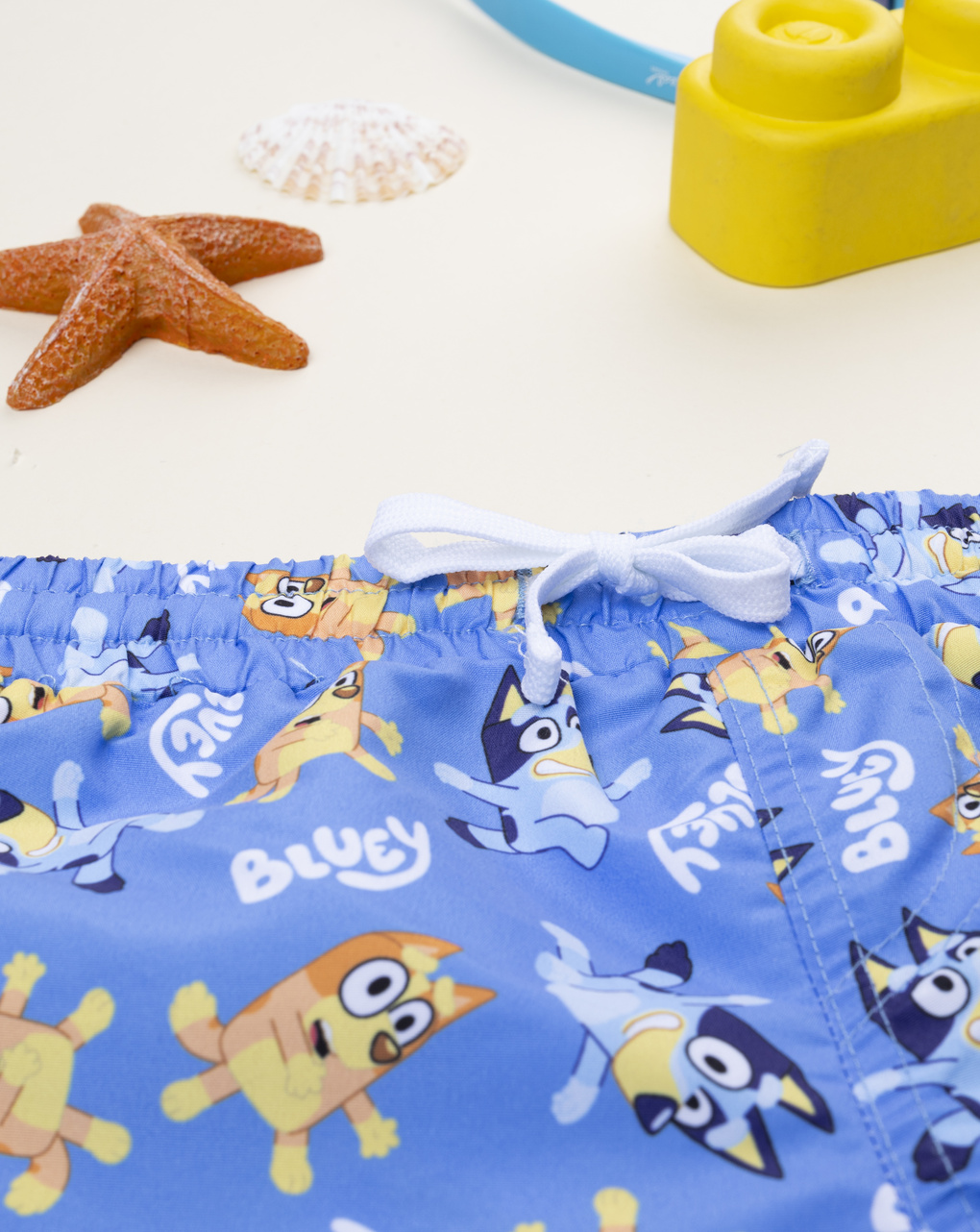 βρεφικό μαγιό boxer μπλε bluey για αγόρι - Prénatal