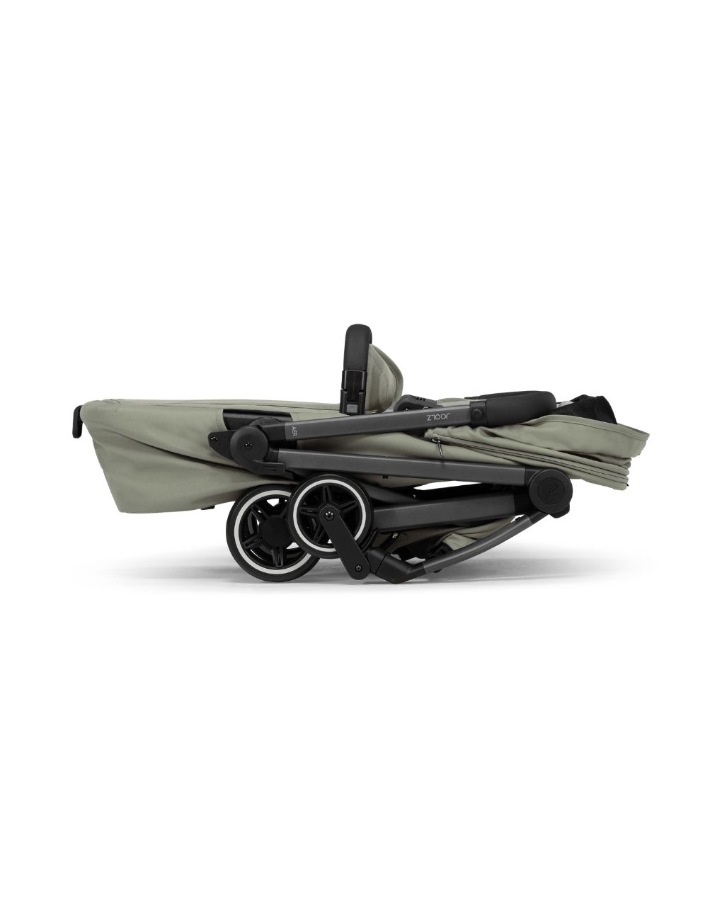 Joolz καρότσι aer+ bundle green sage δώρο μπάρα προστασίας και ποτηροθήκη - Joolz