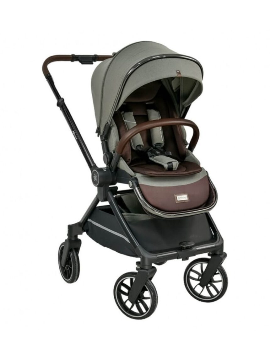 Bebe stars πολυκαρότσι mirage 2σε1 olive 331-189 - Bebe Stars