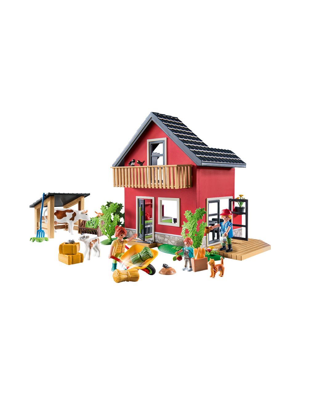 Playmobil μεγάλο αγρόκτημα 71248 - Playmobil, Playmobil Country