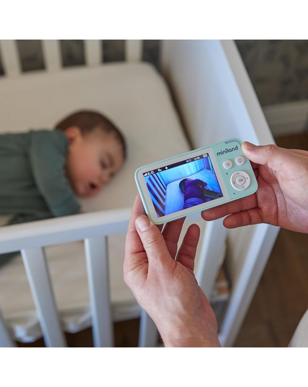 Miniland ενδοεπικοινωνία digimonitor 3.5 compact ml89626 - Miniland