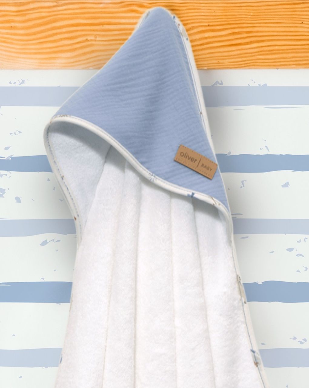 Baby oliver κάπα σχέδιο 414 ραφ 46-6730/414 - BABY OLIVER