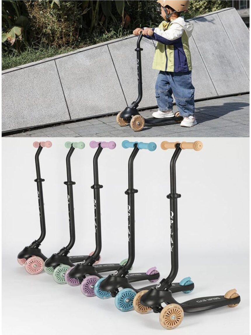 Qplay sema evo 5in1 scooter πατίνι khaki 01-1212076-04 - QPLAY