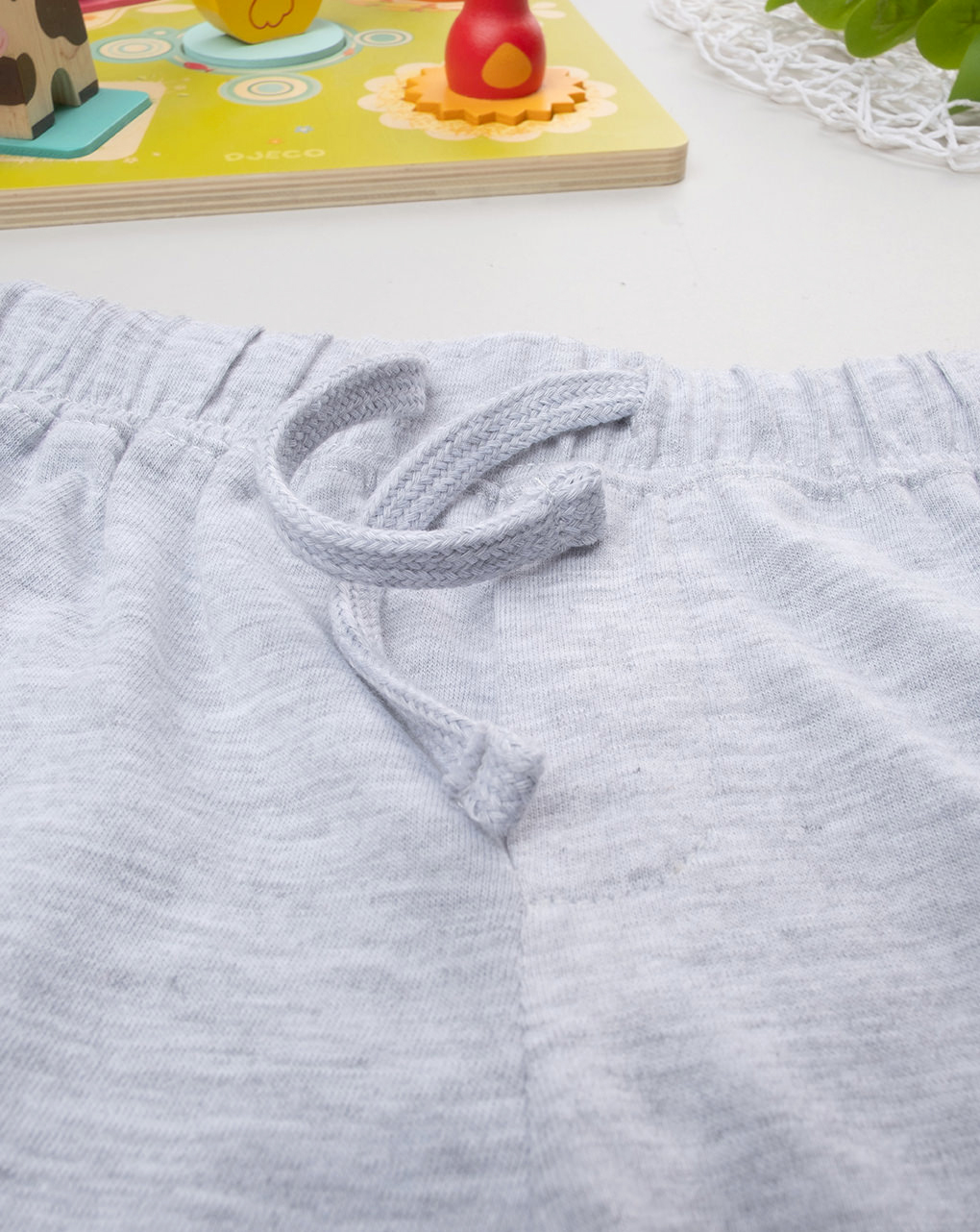 βρεφική βερμούδα γκρι για αγόρι - Prénatal