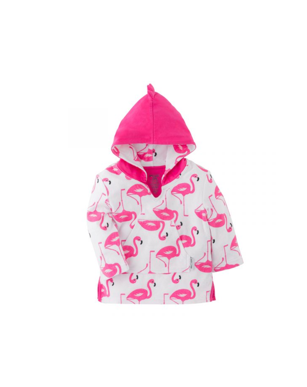 Zoocchini swim coverup upf50+ flamingo 0-24μηνών zoo12310
