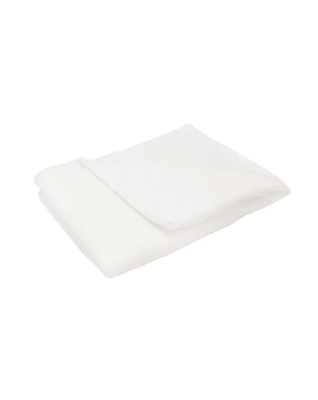 Trois kilos sept κουβέρτα sherpa off white 75x100 55-8115064 - TROIS KILOS SEPT