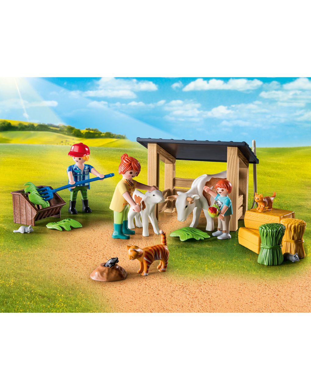 Playmobil μεγάλο αγρόκτημα 71248 - Playmobil, Playmobil Country