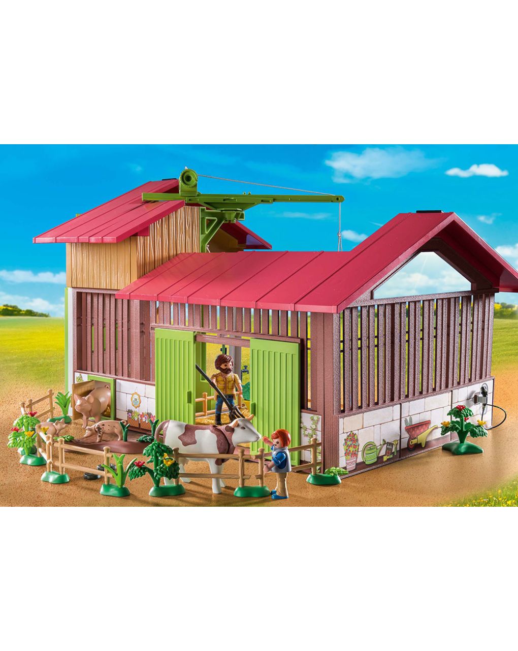 Playmobil μεγάλη φάρμα 71304 - Playmobil, Playmobil Country
