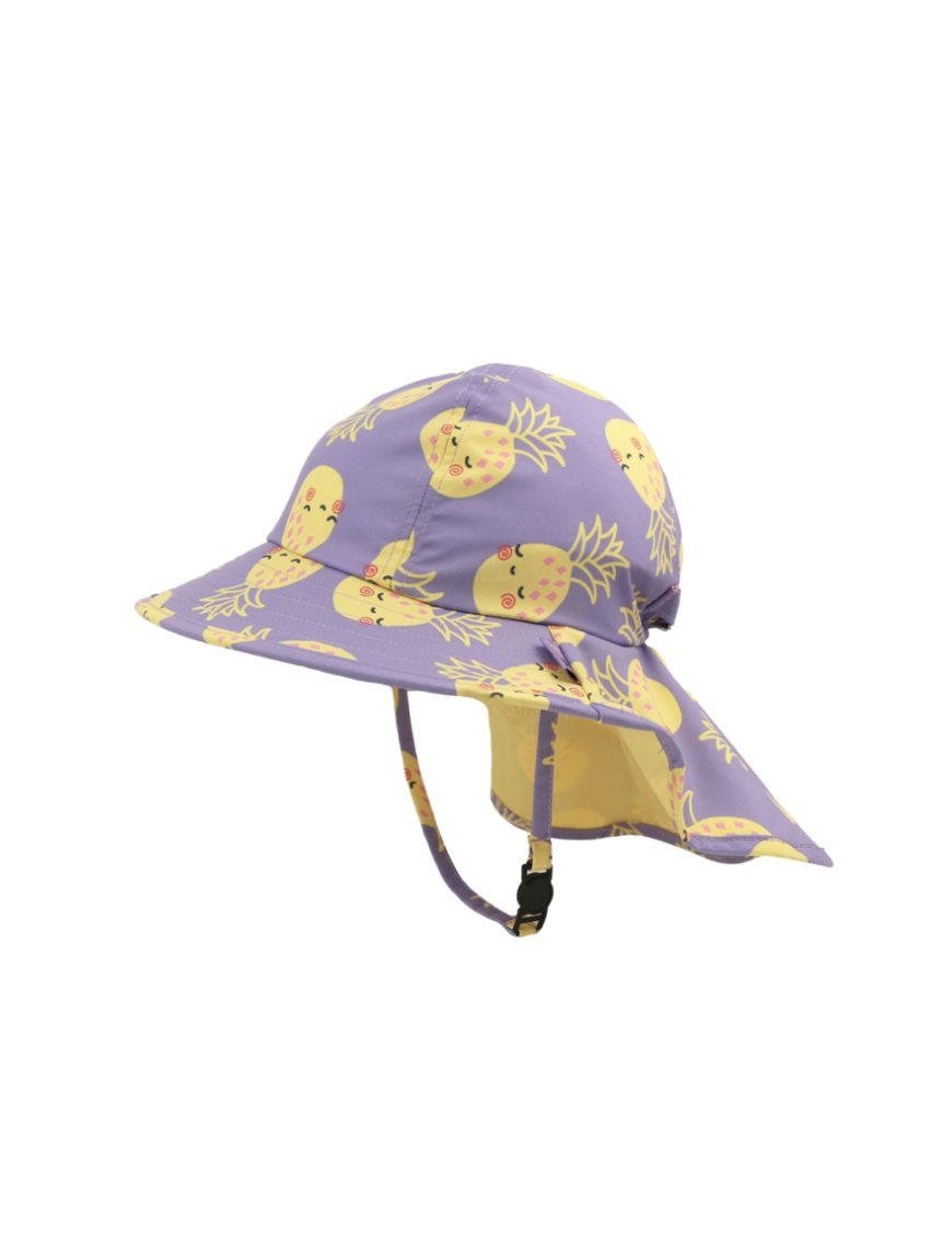Zoocchini καπέλο λεγεωνάριου upf50 pineapple zoo15059 - Zoocchini