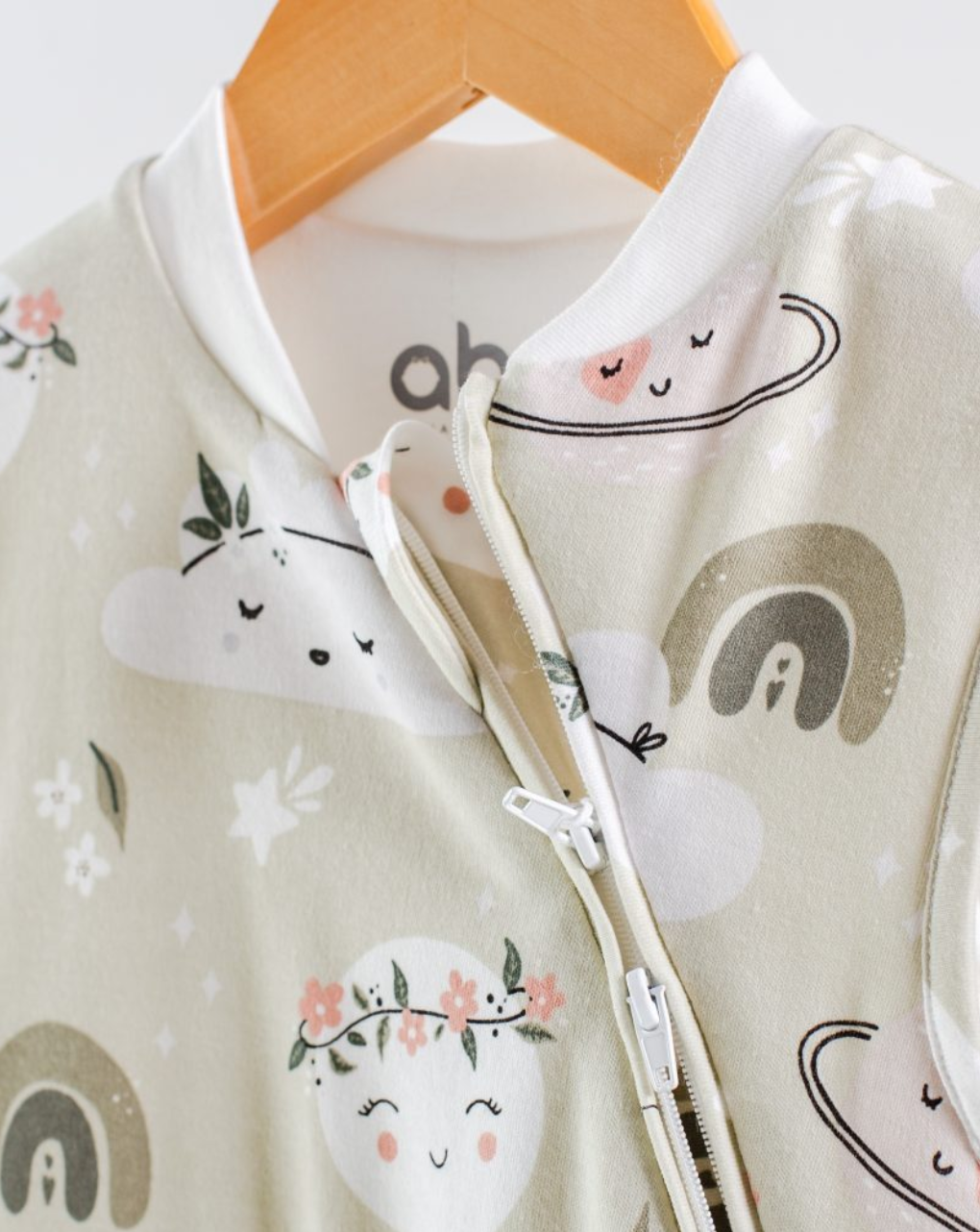 Abo φθινοπωρινός/ανοιξιάτικος υπνόσακος flexy mon & cloud 1.0 tog 31111101 - ABO