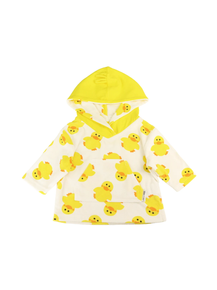 Zoocchini swim coverup upf50+ puddles the duck 0-24 μηνών zoo12312 - Zoocchini