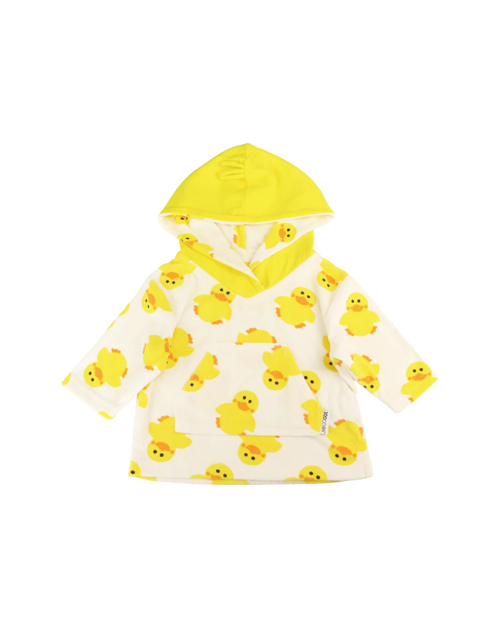 Zoocchini swim coverup upf50+ puddles the duck 0-24 μηνών zoo12312