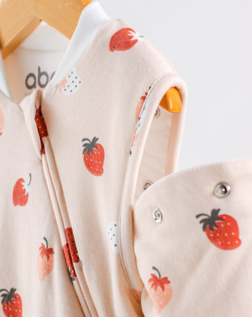 Abo φθινοπωρινός/ανοιξιάτικος υπνόσακος flexy strawberry 1.0 tog 31112001 - ABO