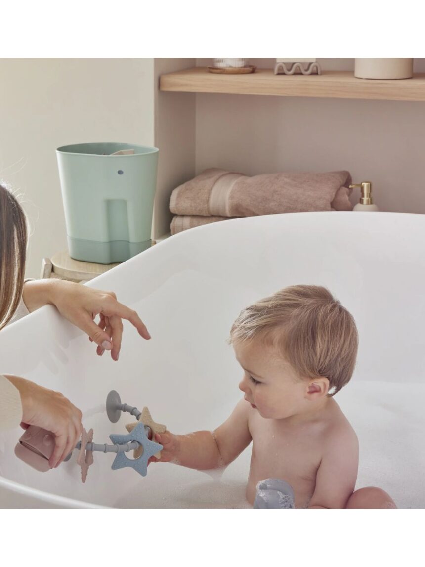 Shnuggle παιχνίδι μπάνιου star sensory suction toy - SHNUGGLE