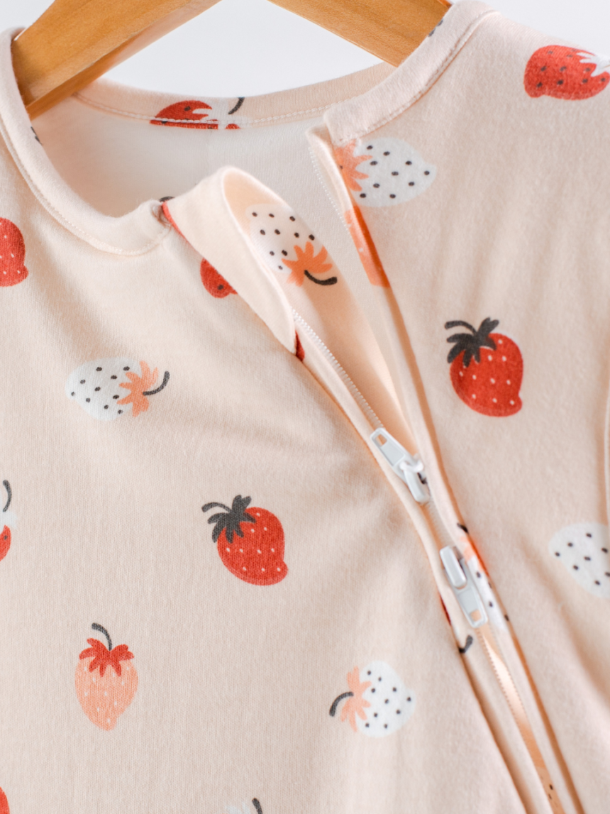Abo φθινοπωρινός/ανοιξιάτικος υπνόσακος bag me strawberry 1.0 tog 31122001 - ABO