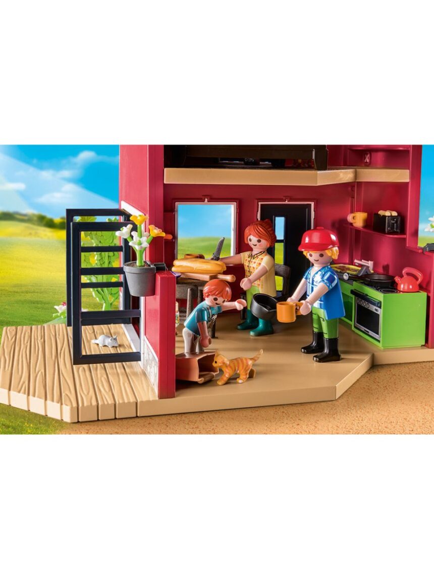 Playmobil μεγάλο αγρόκτημα 71248 - Playmobil, Playmobil Country
