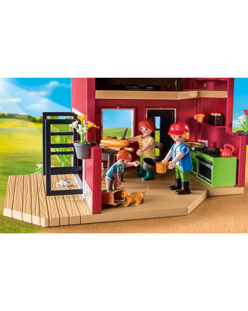 Playmobil μεγάλο αγρόκτημα 71248 - Playmobil, Playmobil Country