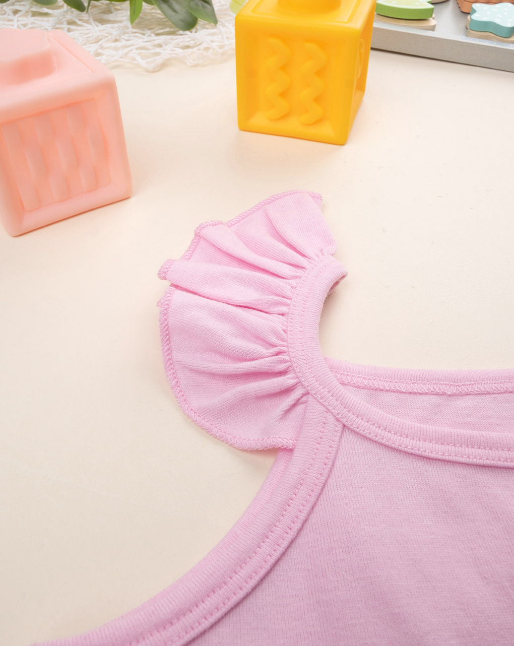 παιδική αμάνικη μπλούζα ροζ sweet για κορίτσι - Prénatal