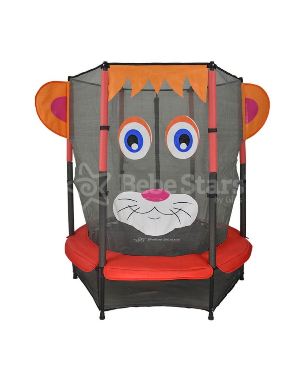 Bebe stars τραμπολίνο με δίχτυ 140cm lion 645-171