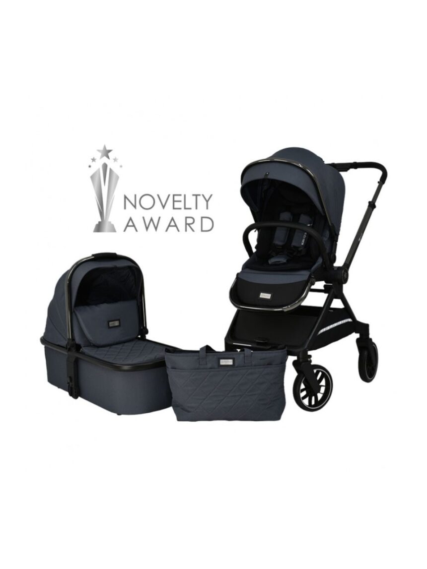 Bebe stars πολυκαρότσι mirage 2σε1 grey 331-188 - Bebe Stars