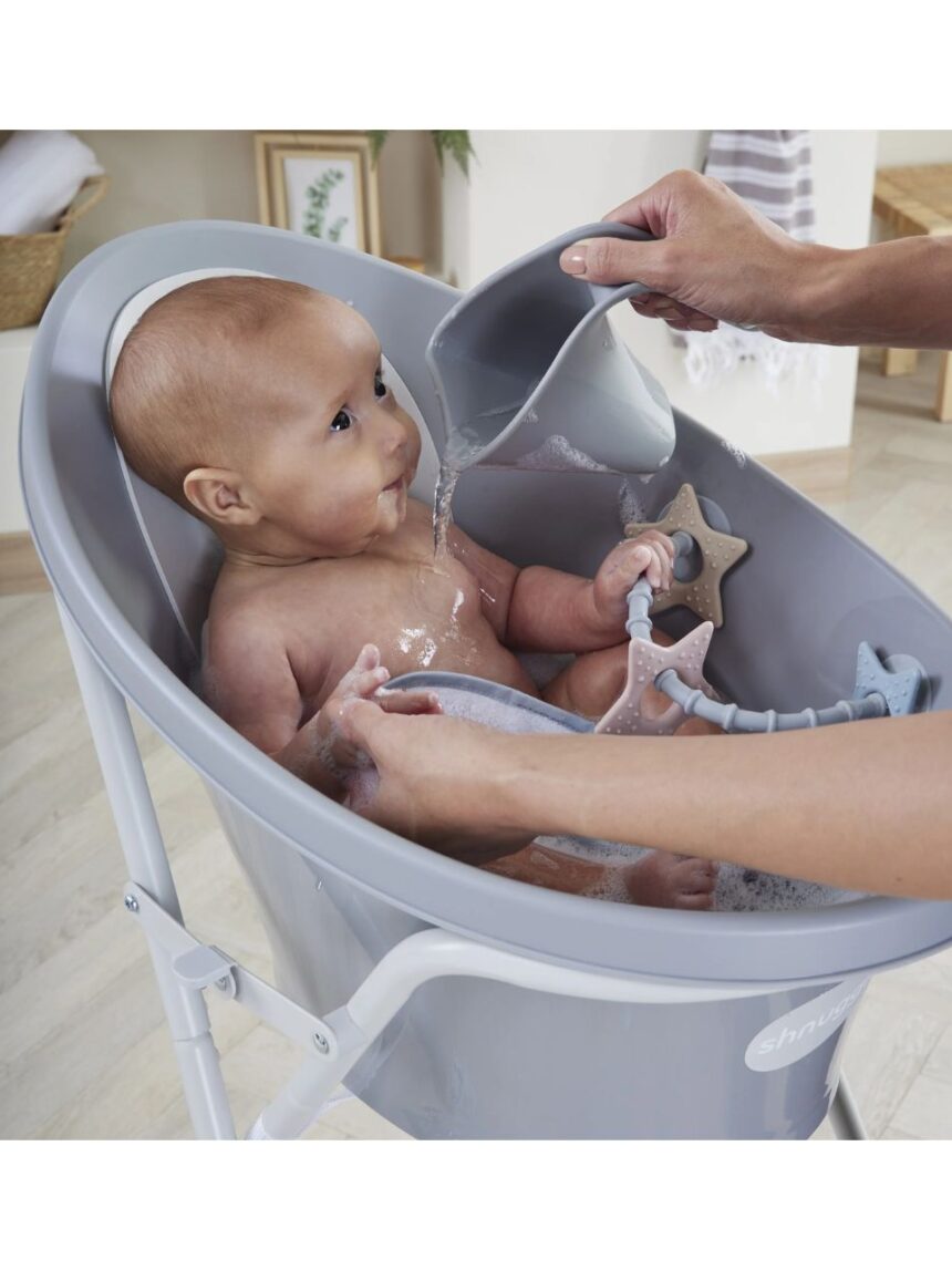Shnuggle παιχνίδι μπάνιου star sensory suction toy - SHNUGGLE