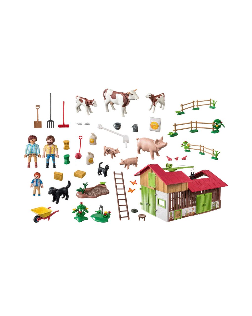 Playmobil μεγάλη φάρμα 71304 - Playmobil, Playmobil Country