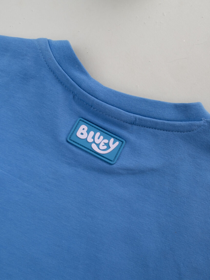 βρεφικό t-shirt μπλε bluey για αγόρι - Prénatal